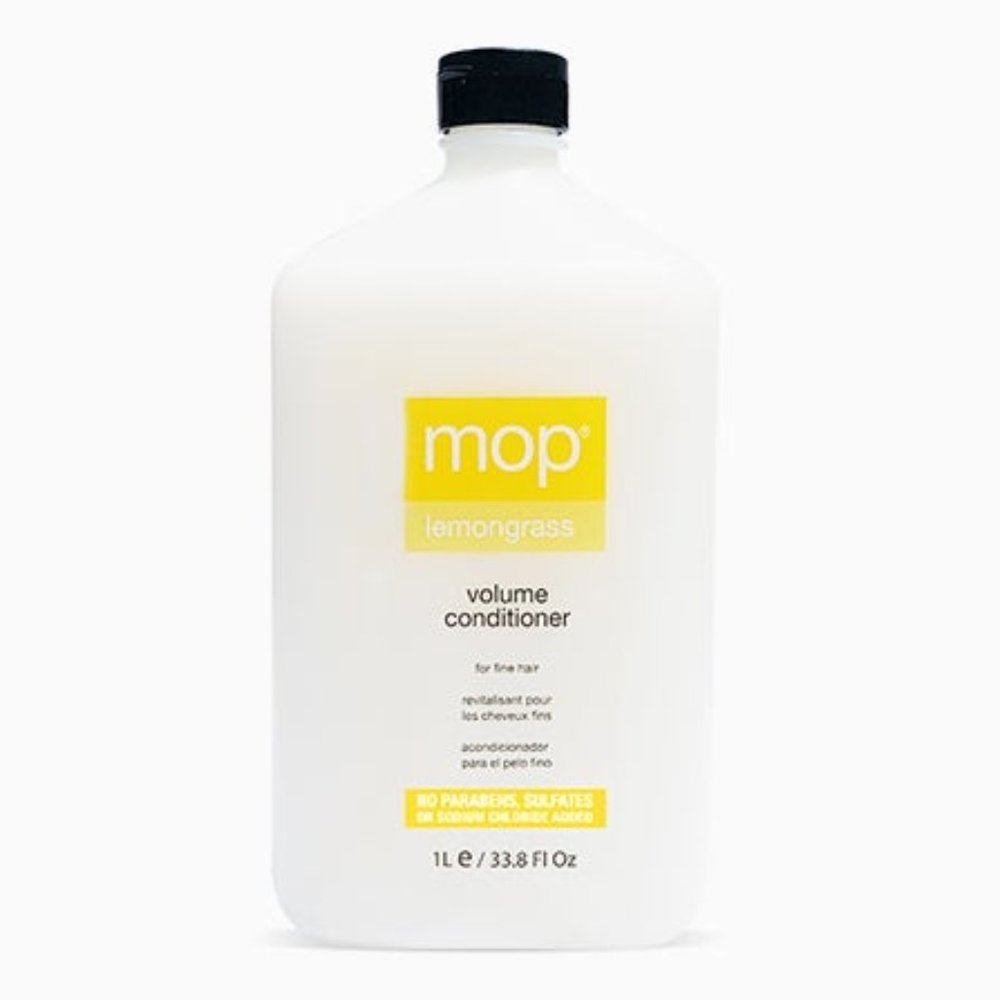 MOP Lemongrass Volume Conditioner for fine hair  33.8 fl. oz.